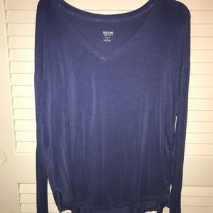 Blue Long Sleeve
